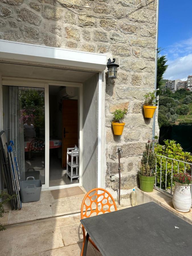 Maison De Vacances - Casa Mezanaccia Avec Terrasse Fleurie Meuble Tourisme 3 Etoiles Santa-Lucia-di-Tallano Dış mekan fotoğraf